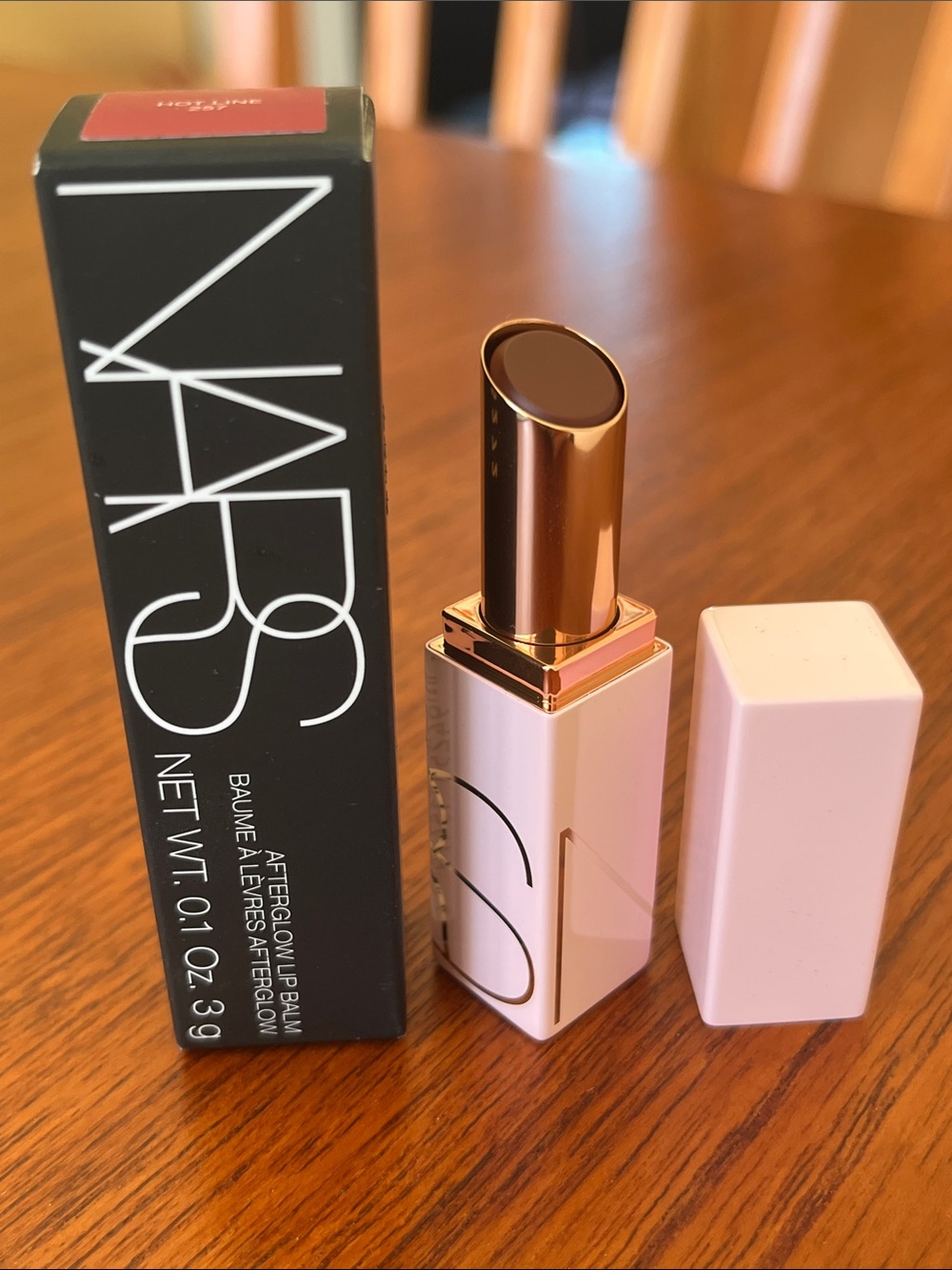 NARS Afterglow Lip Balm — HOT LINE